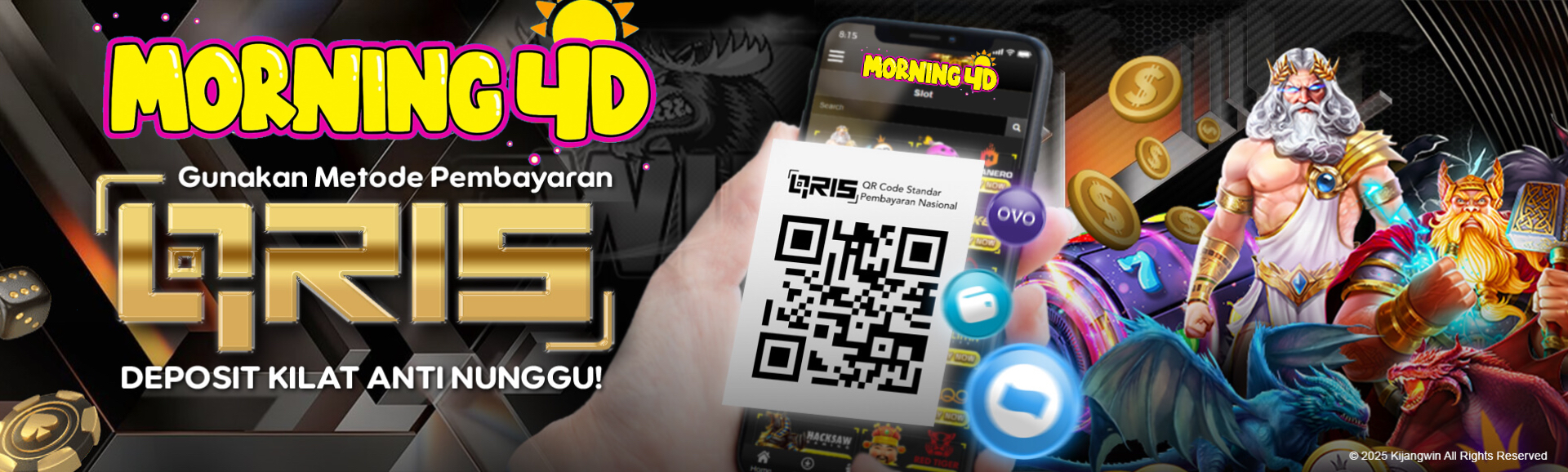 SELAMAT DATANG DI MORNING 4D